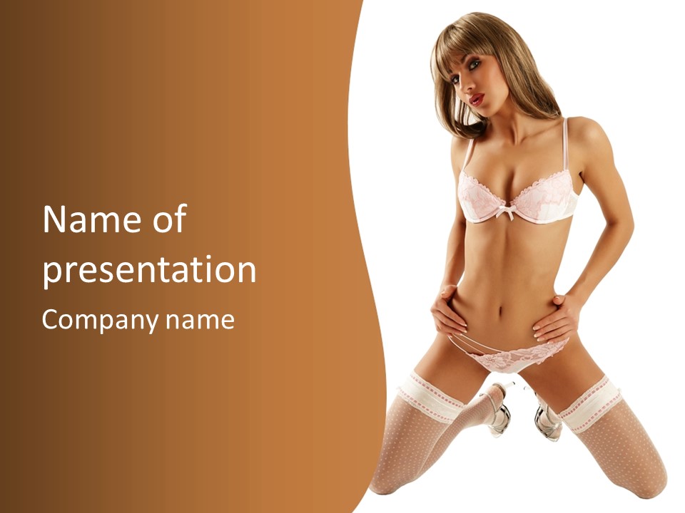 Johana Maldonado PowerPoint Template