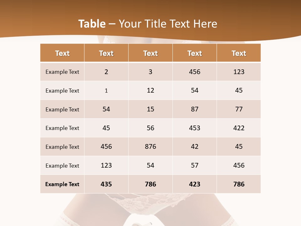 Johana Maldonado PowerPoint Template