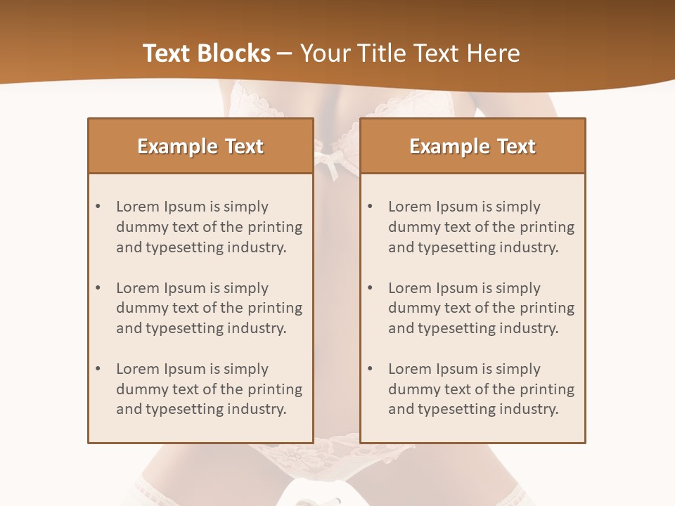 Johana Maldonado PowerPoint Template