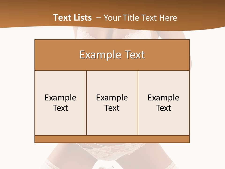 Johana Maldonado PowerPoint Template
