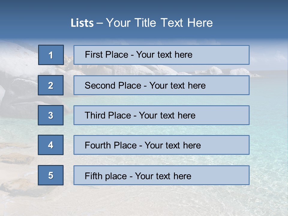 Nature PowerPoint Template