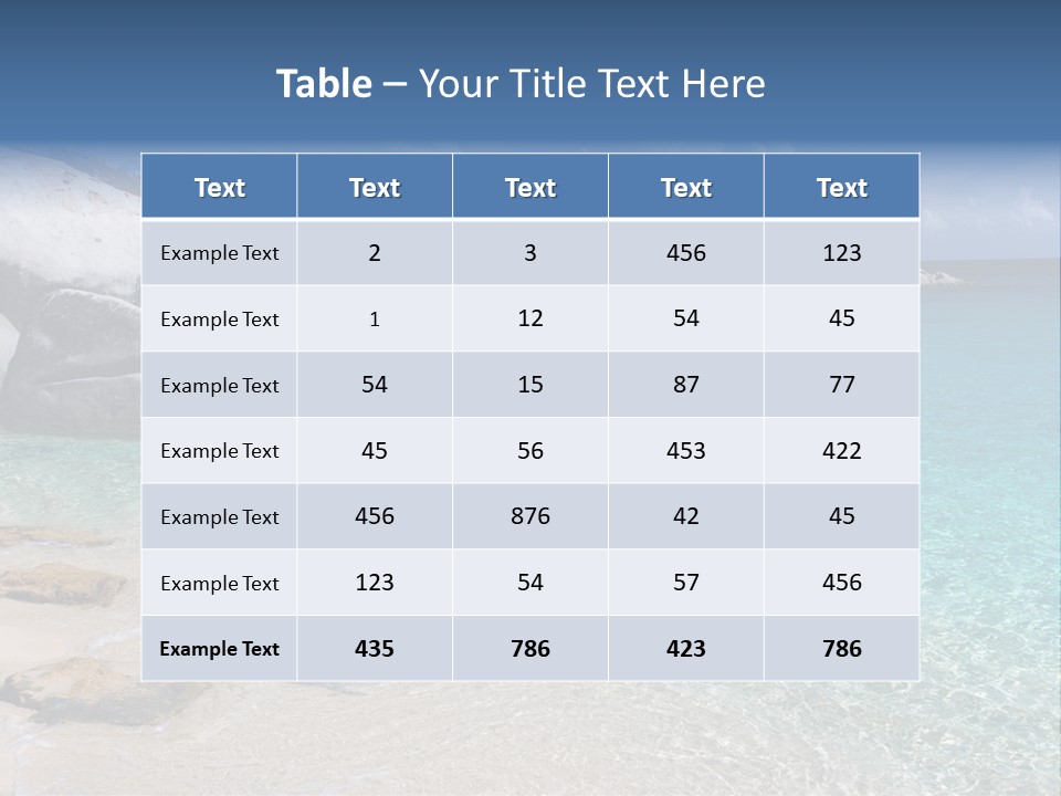 Nature PowerPoint Template