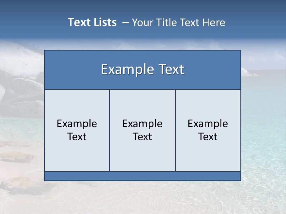 Nature PowerPoint Template