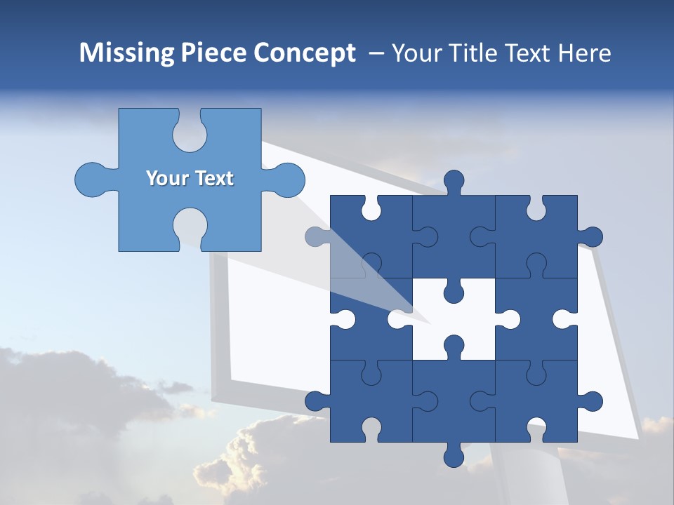 White Billboards PowerPoint Template