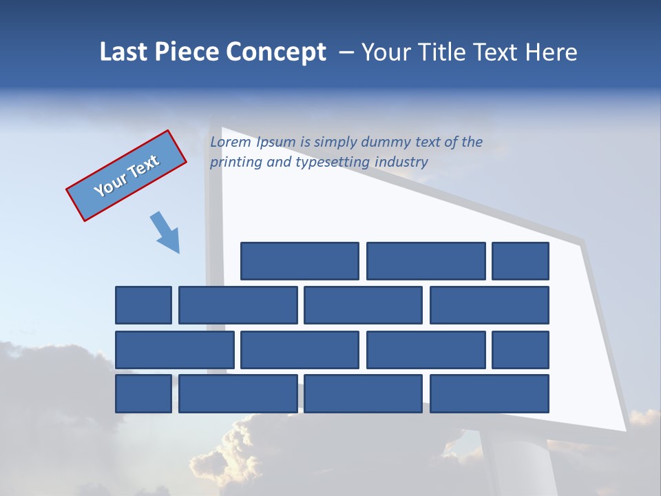 White Billboards PowerPoint Template