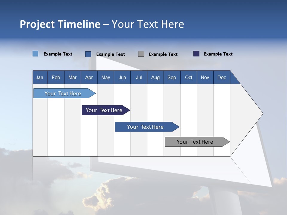 White Billboards PowerPoint Template