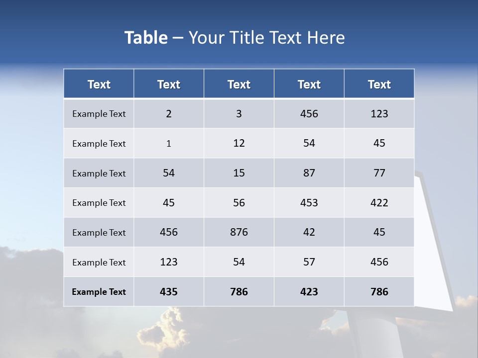 White Billboards PowerPoint Template