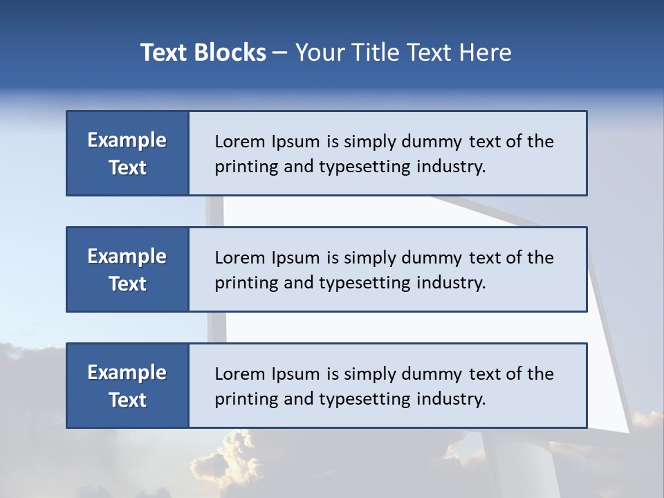 White Billboards PowerPoint Template