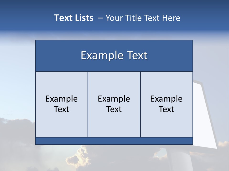 White Billboards PowerPoint Template