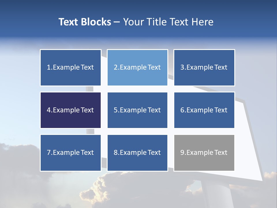 White Billboards PowerPoint Template