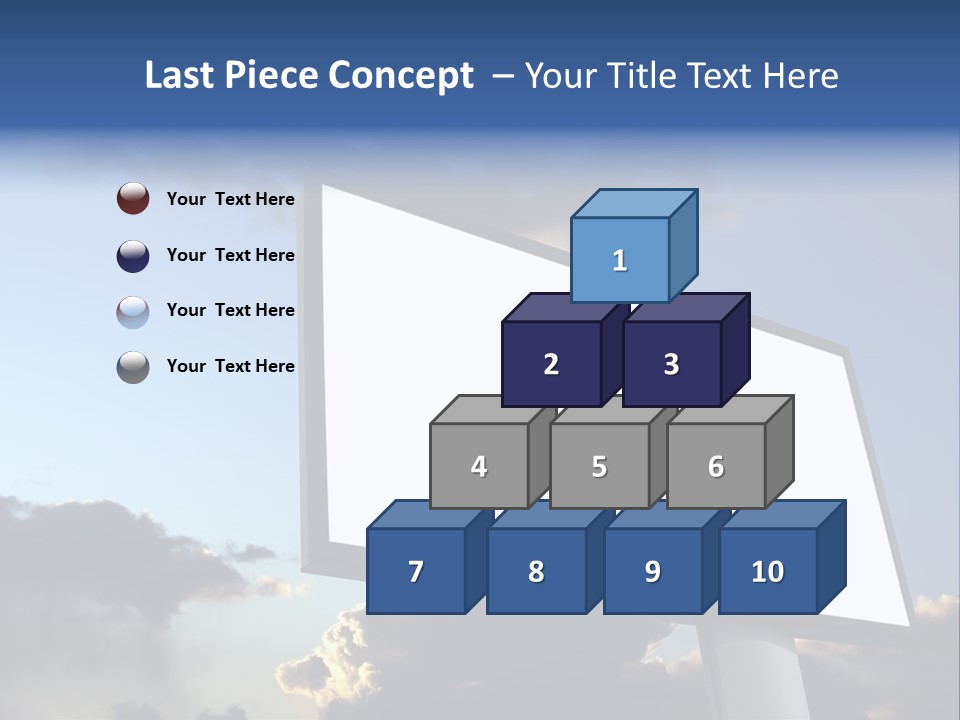 White Billboards PowerPoint Template