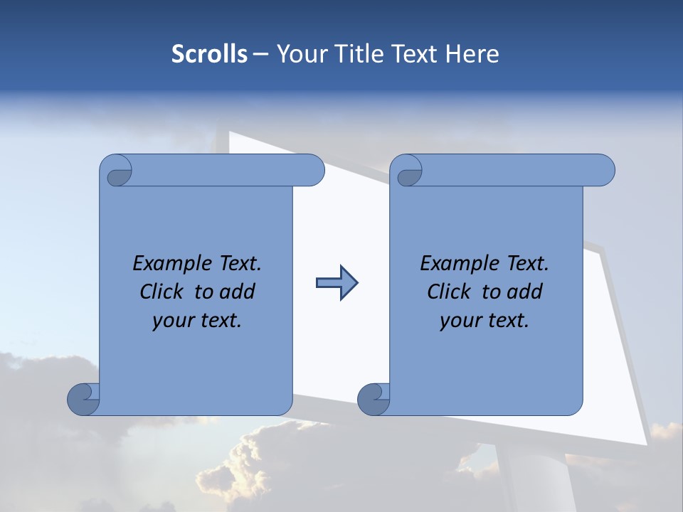 White Billboards PowerPoint Template