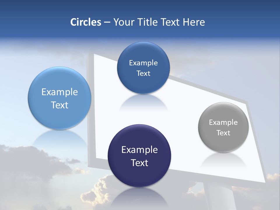 White Billboards PowerPoint Template