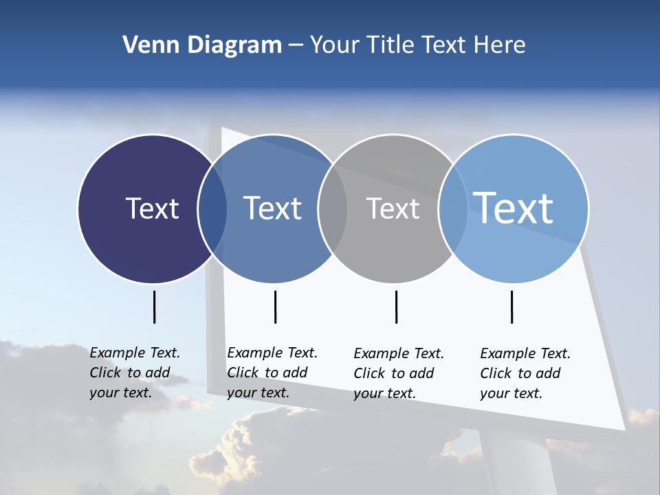 White Billboards PowerPoint Template