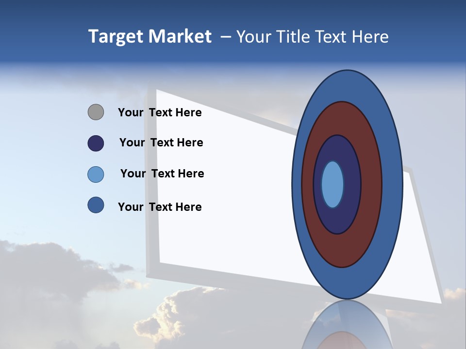 White Billboards PowerPoint Template