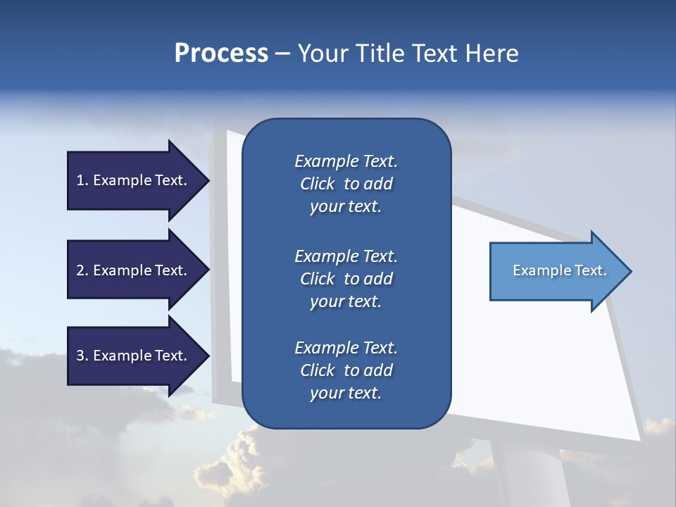 White Billboards PowerPoint Template