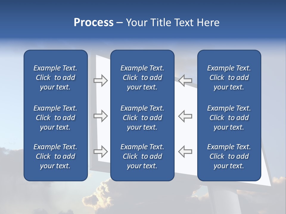 White Billboards PowerPoint Template