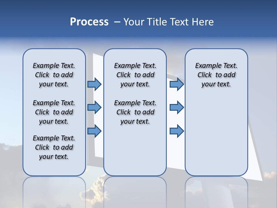 White Billboards PowerPoint Template