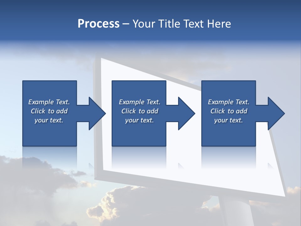 White Billboards PowerPoint Template