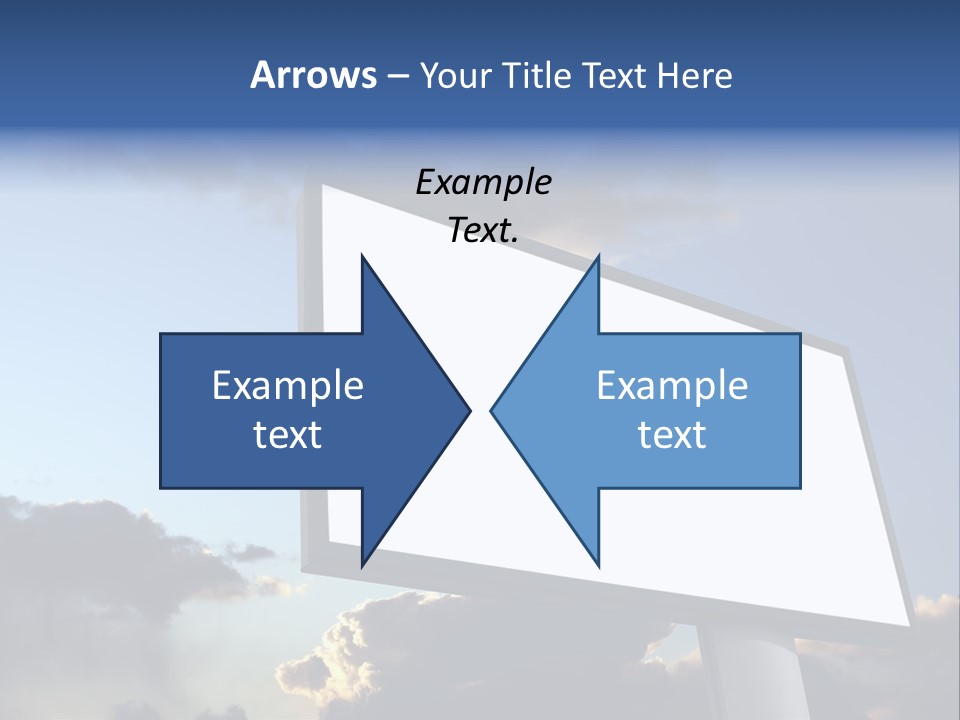 White Billboards PowerPoint Template