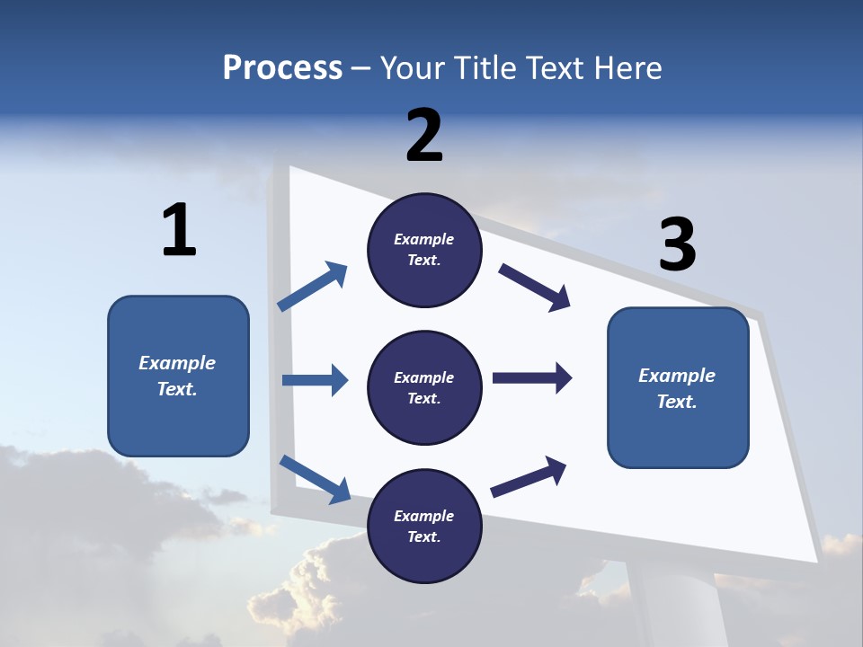 White Billboards PowerPoint Template