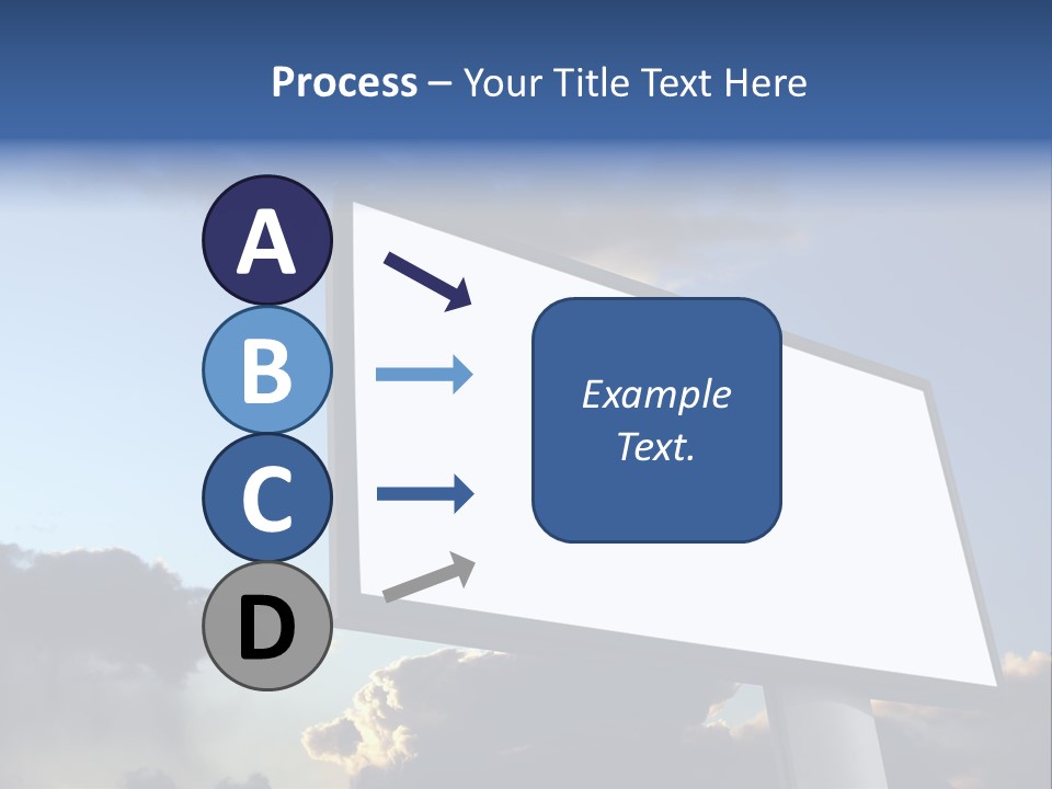 White Billboards PowerPoint Template