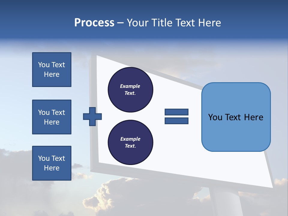 White Billboards PowerPoint Template