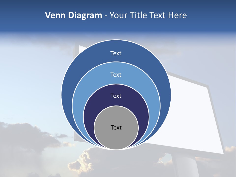 White Billboards PowerPoint Template