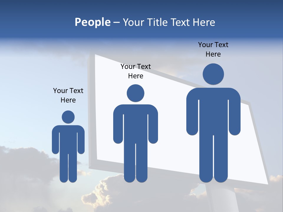 White Billboards PowerPoint Template