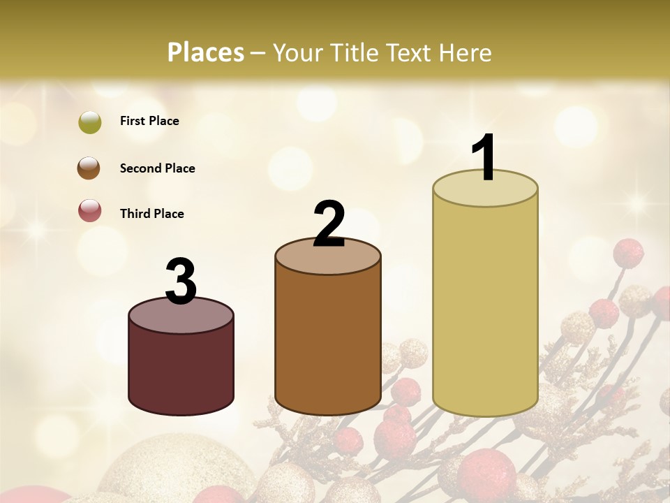 Christmas Balls PowerPoint Template