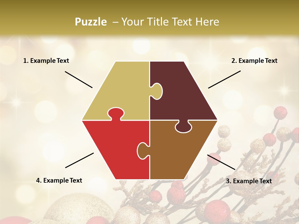 Christmas Balls PowerPoint Template