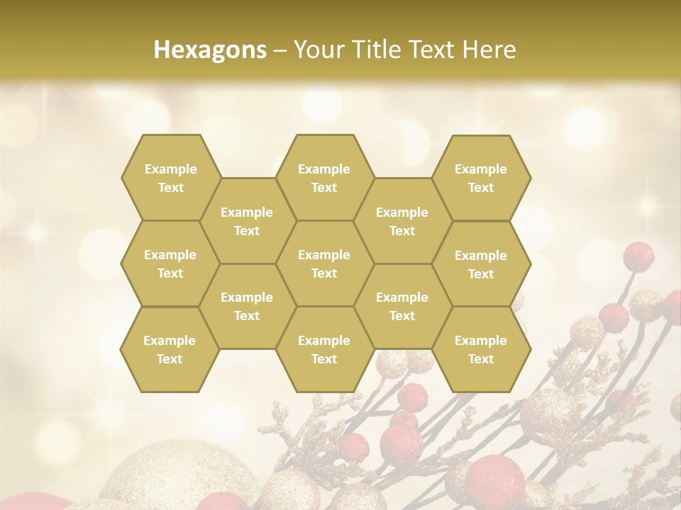 Christmas Balls PowerPoint Template