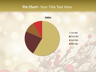 Christmas Balls PowerPoint Template