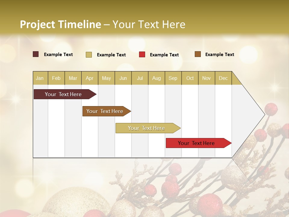 Christmas Balls PowerPoint Template