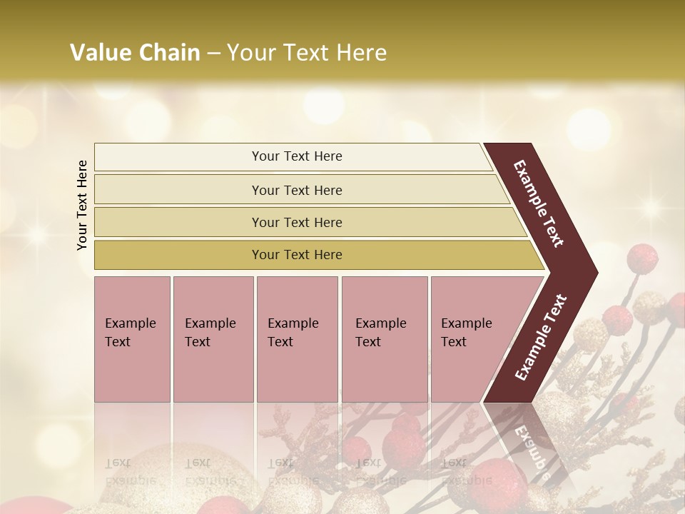 Christmas Balls PowerPoint Template