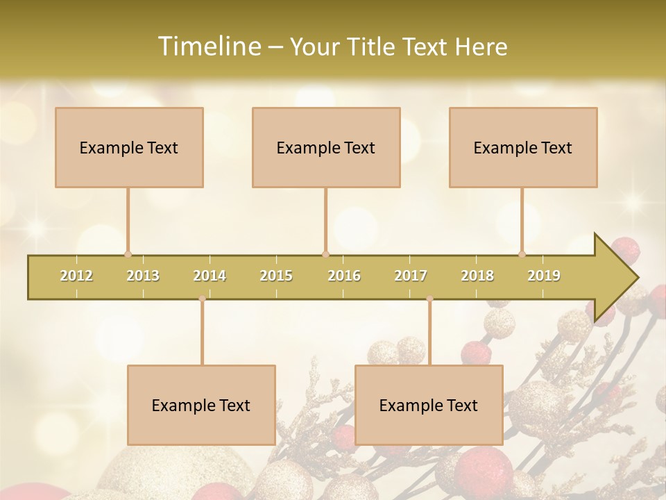 Christmas Balls PowerPoint Template