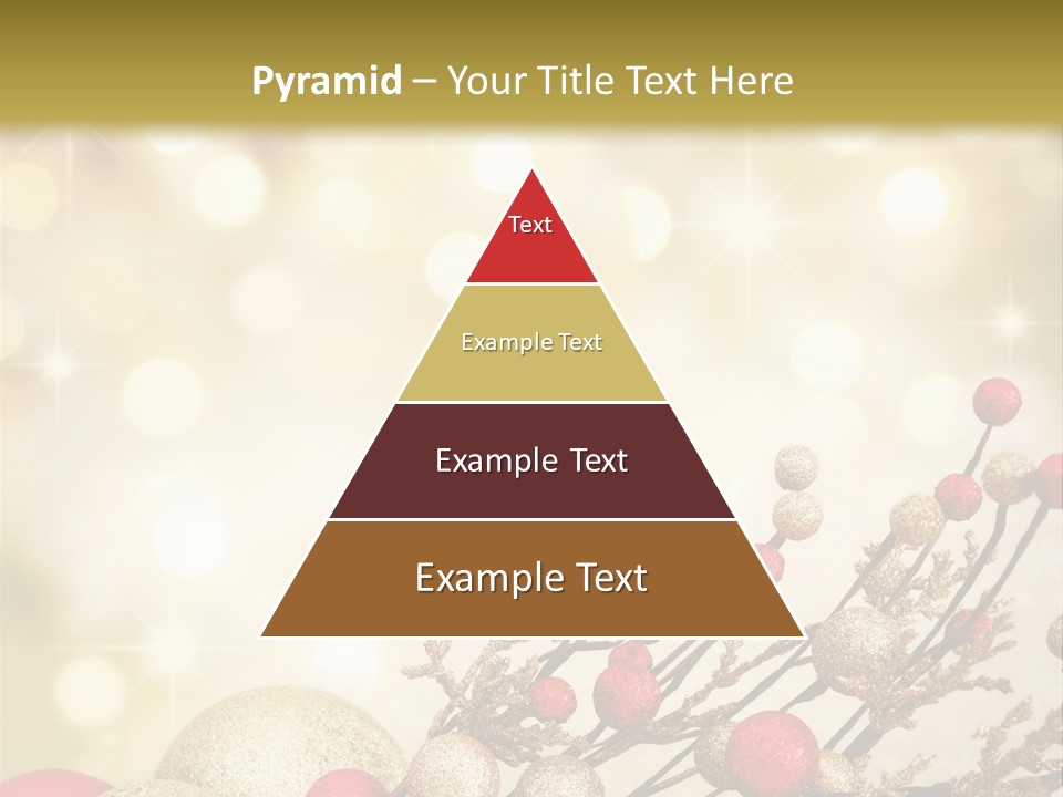 Christmas Balls PowerPoint Template