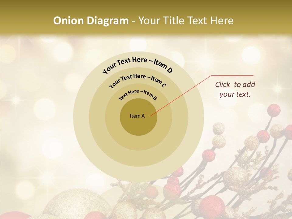 Christmas Balls PowerPoint Template