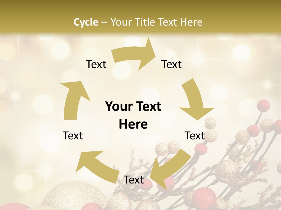 Christmas Balls PowerPoint Template