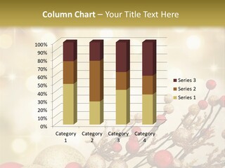 Christmas Balls PowerPoint Template