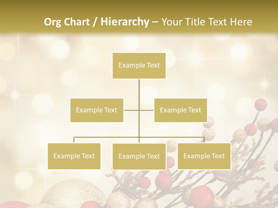Christmas Balls PowerPoint Template