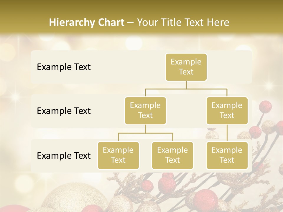 Christmas Balls PowerPoint Template