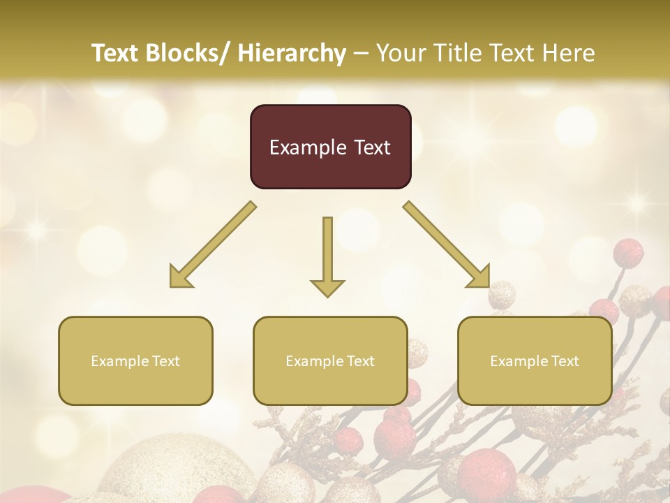 Christmas Balls PowerPoint Template