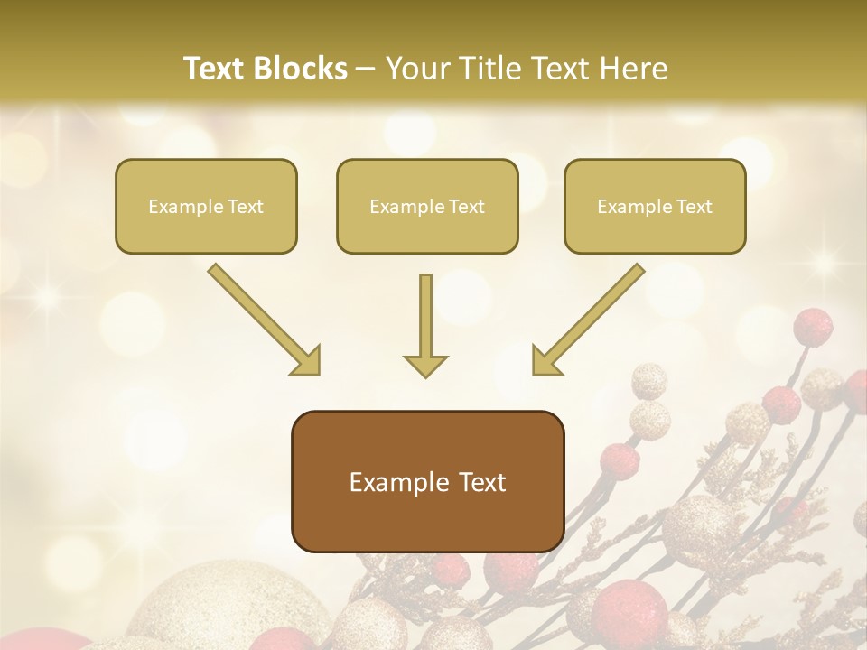 Christmas Balls PowerPoint Template
