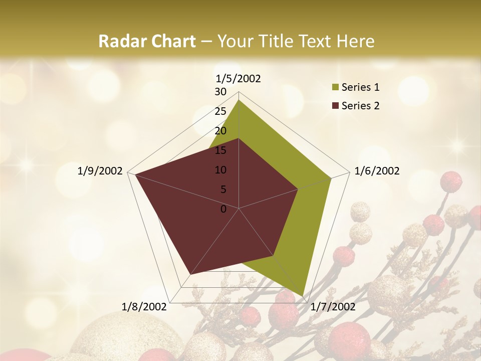 Christmas Balls PowerPoint Template