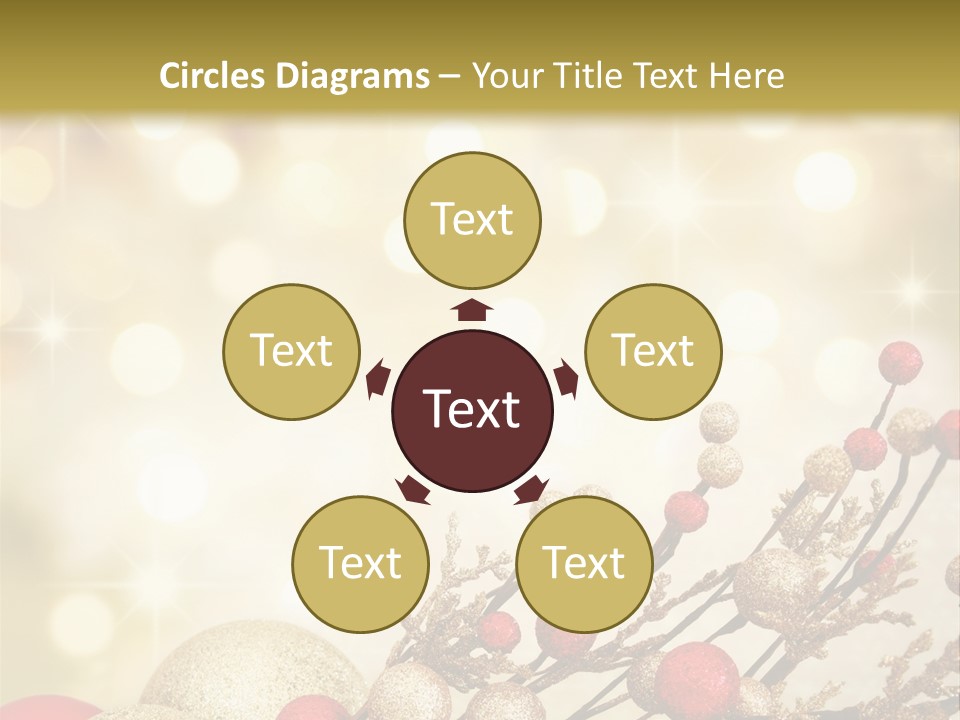 Christmas Balls PowerPoint Template