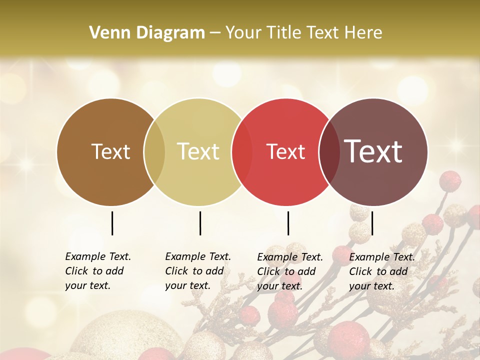 Christmas Balls PowerPoint Template