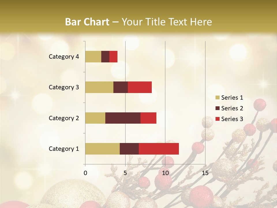 Christmas Balls PowerPoint Template