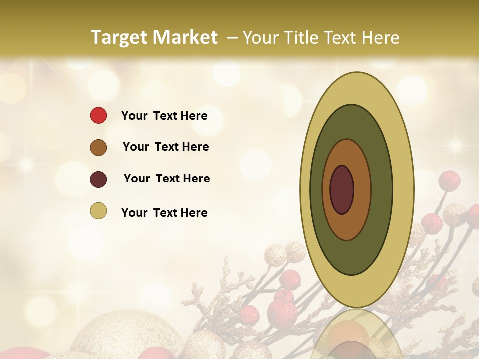 Christmas Balls PowerPoint Template