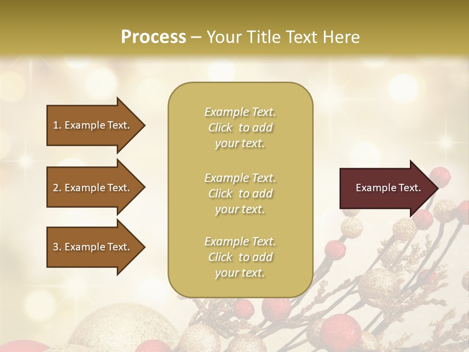 Christmas Balls PowerPoint Template